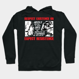 Respect Existence/I Can't Breath  2-SIDED Hoodie